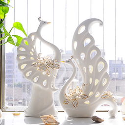 新古典风尚，黑白鹿头烛台 家居装饰与礼赠佳品的完美融合