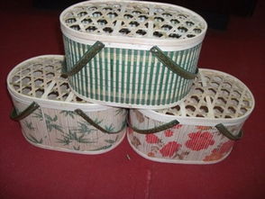 安吉杭垓明勇竹制工艺品厂 匠心编织，雅致收纳——特色竹制工艺品收纳篮产品一览